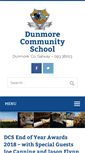 Mobile Screenshot of dunmorecs.ie